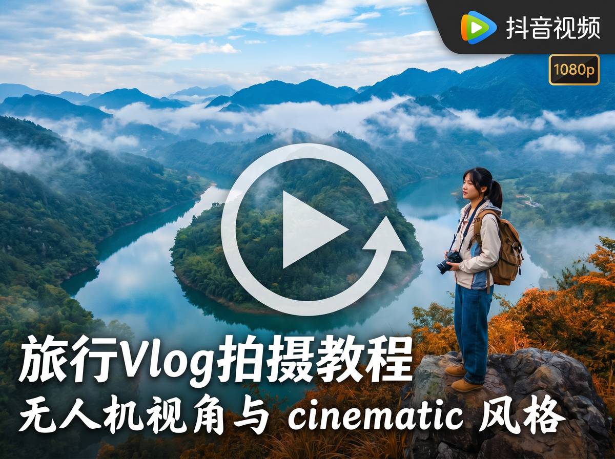 香蕉视频旅行Vlog拍摄视频教程 - hsh1u3f3u.cn
